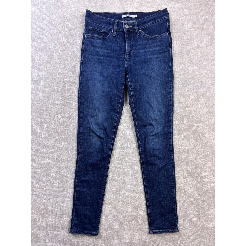 Levis 311 Shaping Skinny Jeans Dark Wash Indigo 19626-0168 W27 L30 Womens